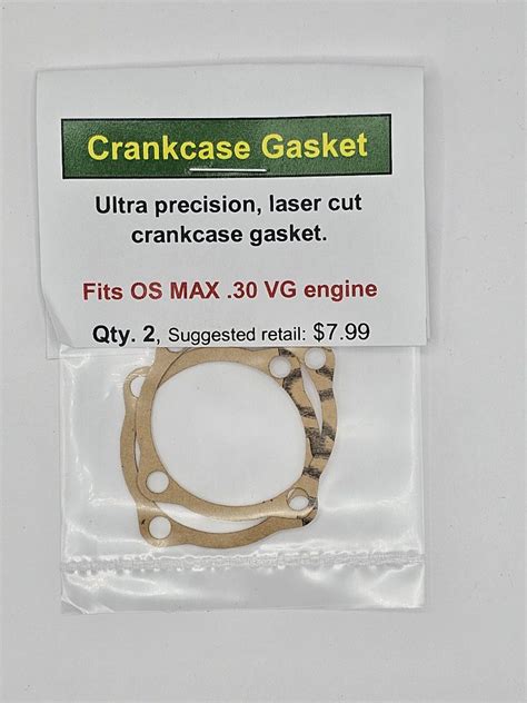 OS 30 VG Crankcase Gasket 2 Pack ICBIM Products