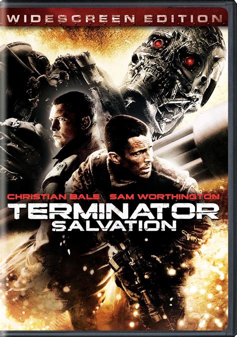 Terminator Salvation DVD Release Date December 1, 2009