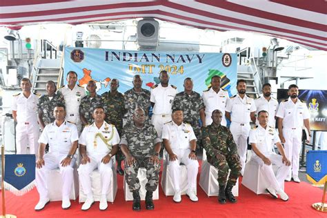 India Mozambique Tanzania Trilateral Exercise Concludes