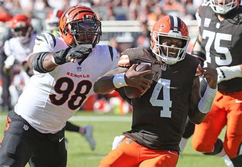 Myles Garrett Browns Fans ‘should Be Ashamed Of Ourselves For