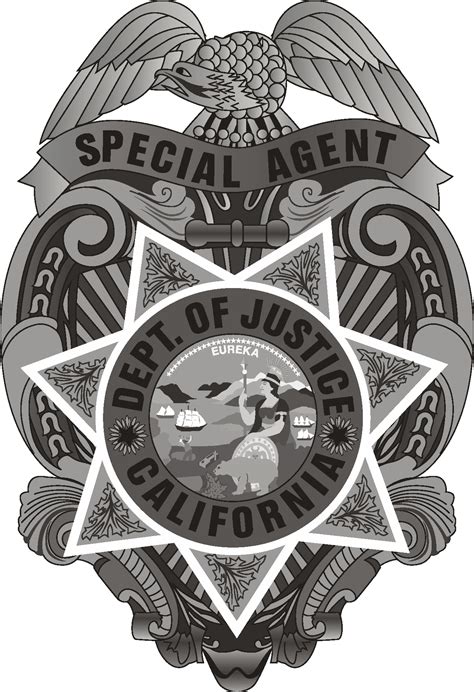 Special Agent Department Of Justice Logo Vector Ai Png Svg Eps