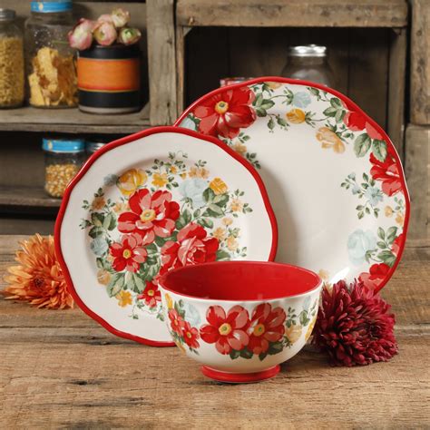 34 Things That Ll Make Your Life More Beautiful Pioneer Woman Dishes Dinnerware Set Dinnerware