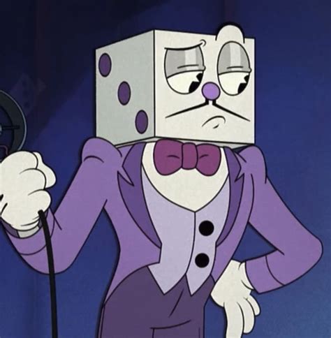 King Dice Favorite Character Cuphead Game Deal With The Devil