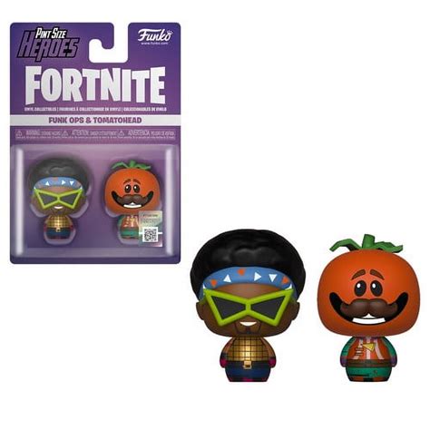 Funko Pint Size Heroes Fortnite Funk Ops And Tomatohead