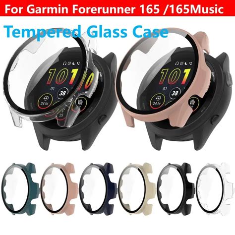 Geh Rtetes Glas Geh Use F R Garmin Vorl Ufer Musik Smart Watch