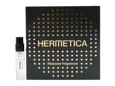 HERMETICA JADE888 EDP 1.5ml .05fl oz x 1 COLOGNE PERFUME SPRAY SAMPLE ...