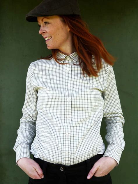 Chorley Shooting Fit Shirt Women Chevalier