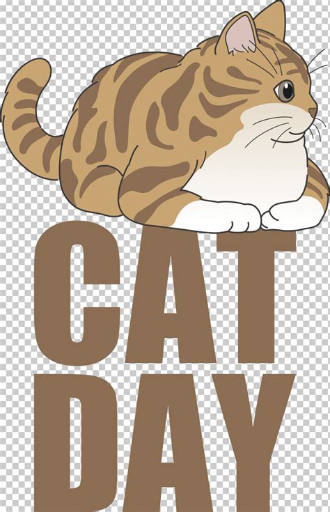 Cat Day National Cat Day PNG Clipart Cat Day National Cat Day Free