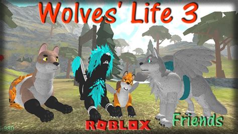 Roblox Wolves Life 3 Friends 26 Hd