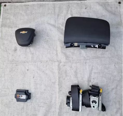 Kit Bolsas De Aire Chevrolet Aveo A Airbag Detalle Env O Gratis