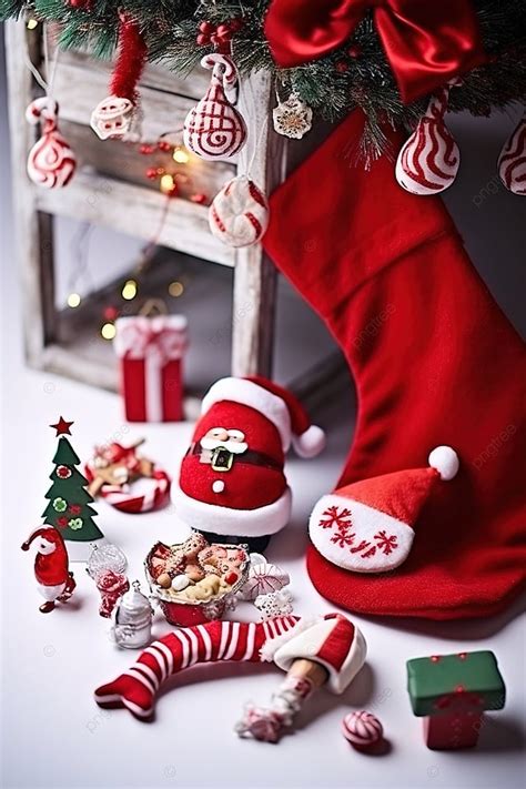 Santa Hat Background Wallpaper Image For Free Download - Pngtree