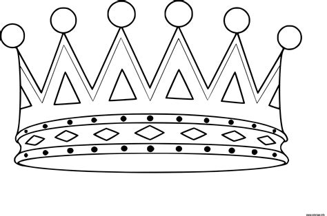 Coloriage Couronne Ps Maternelle JeColorie