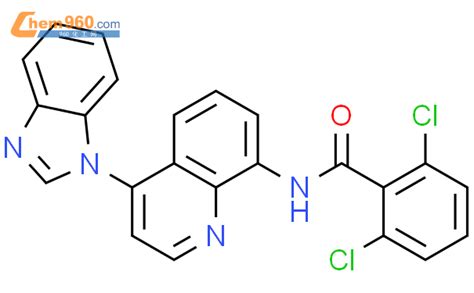 Benzamide N H Benzimidazol Yl Quinolinyl