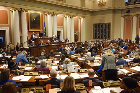 Minnesota House Passes Two Gun Control Bills Both Face Opposition In