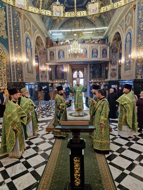 N Ziua Pr Znuirii Sf Ntului Serghie De La Radonej Episcopul Ioan Al