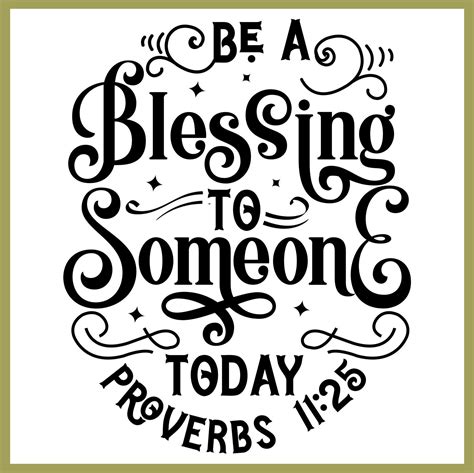 Be a blessing to someone today lettering, bible verse lettering ...