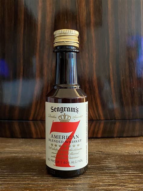 Seagrams 7 Crown American Whiskey Nyc Whiskey Review