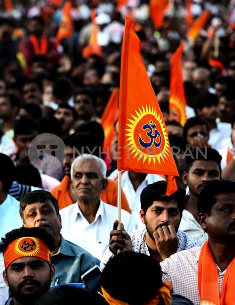 VHP Rally In Support Of Ram Temple In Ayodhya