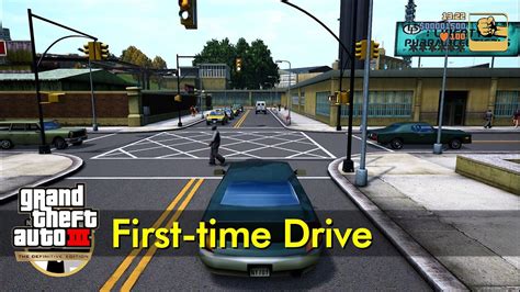 First Time Drive In Portland Gta Iii Definitive Edition Youtube