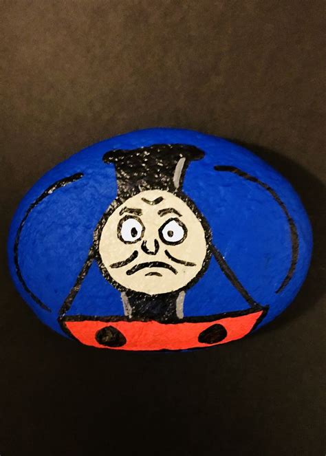 Thomas the Tank Engine and Friends - Gordon | Painted rocks craft ...