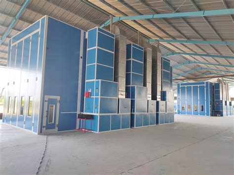 Wld China Quality Industrial Paint Spray Booth Manufacturers Used Truck