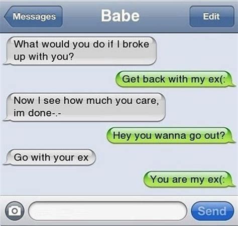 Epic Breakup Text Fails Funny Breakup Texts Breakup Humor Bad Breakup