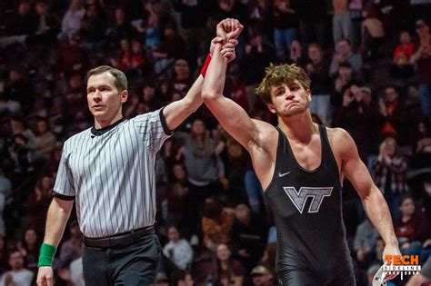 Virginia Tech Wrestling Releases 2023 Schedule