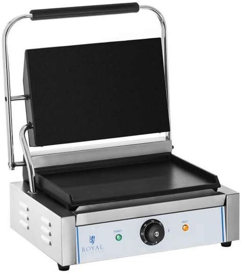 Royal Catering Grill Kontaktowy Panini Rckg 2200 F 10010336 Ceny I