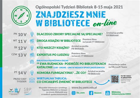 Tydzie Bibliotek Biblioteka Uniwersytecka Uwm