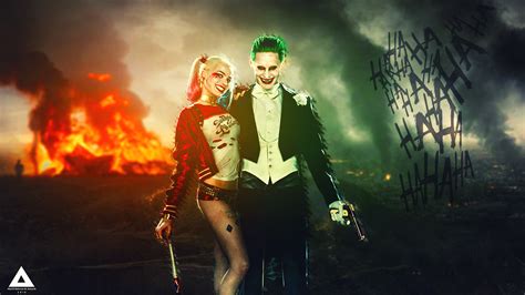 Harley Quinn And Joker Wallpaper