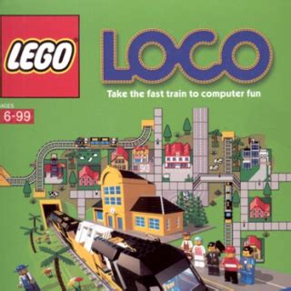 LEGO Loco Characters - Giant Bomb