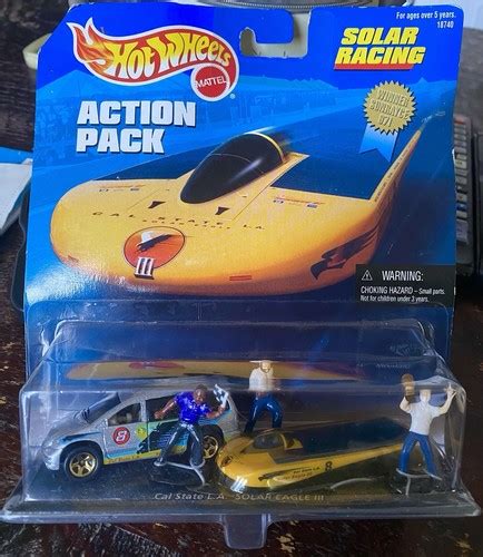 Mattel 1998 Hot Wheels Action Pack John Glenn Great American Hero 20868 Lott For Sale Online EBay