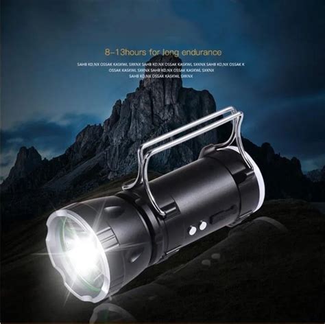 Built In 6000mah Outdoor Portable Explosion Proof Searchlight Glare