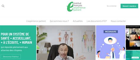 Site Internet IFEP EPSM de Vendée Centre Hospitalier Georges Mazurelle