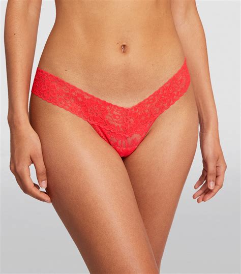 Hanky Panky Signature Lace Original Thong Harrods Ph