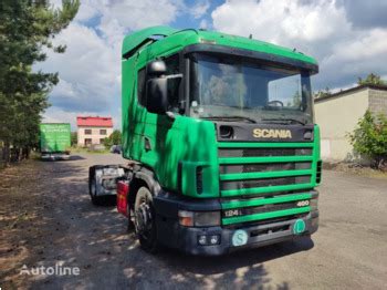 Scania 124 400 MANUAL ZWYKŁA POMPA NISKA KABINA for sale Tractor