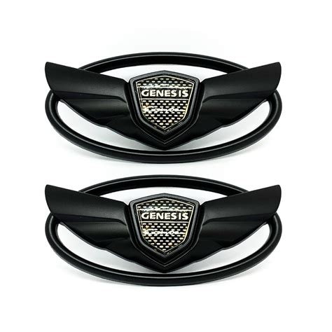 Hyundai Genesis Coupe Wing Emblem 2pcs – Zerostain Automotive