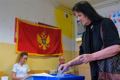 Montenegro Holds Parliamentary Vote To Secure Reforms Eu Path Fmt