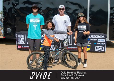 2021 Bmx Pro For A Week Summer Camp Wrap Up Daleholmesracingcom