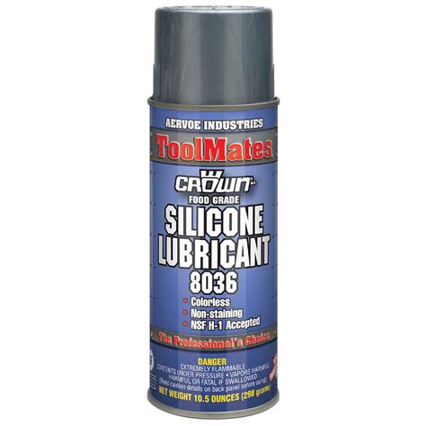 Crown Construction Equipment Food Grade Silicone Lubricant Walmart