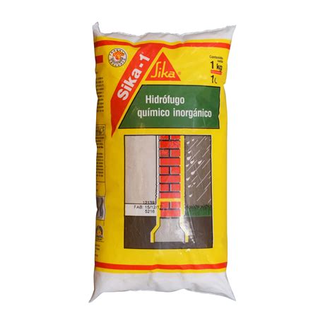 SIKA 1 HIDRÓFUGO SACHET X 1KG Castro Tienda web