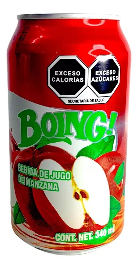 Boing Bebida De Pulpa Manzana Ml Mebuscar M Xico