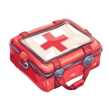 Cross First Aid Kit Cartoon Cross First Aids Png Transparent Image