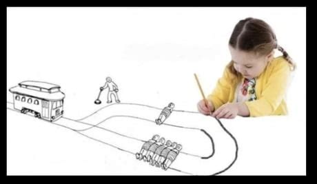 Best Funny Trolley Problem Memes 9GAG