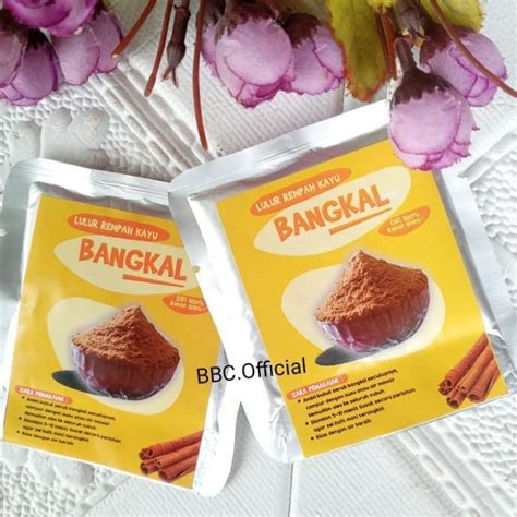 Jual Lulur Rempah Kayu Bangkal Gram Viral Tik Tok Shopee Indonesia