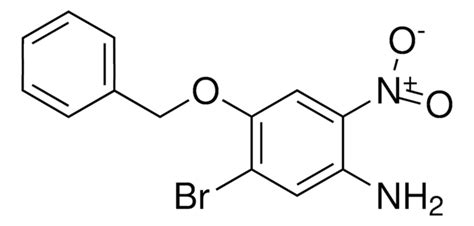 Benzyloxy Bromo Nitroaniline Aldrichcpr Sigma Aldrich