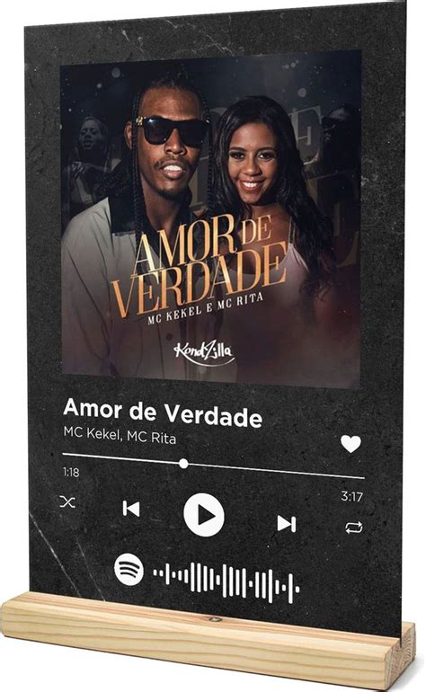 Songr Spotify Muziek Bordje Amor De Verdade Mc Kekel Mc Rita