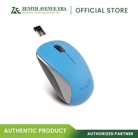 Genius Nx Ghz Wireless Blueeye Mouse Dpi Shopee