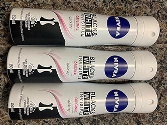 Amazon Nivea For Women Anti Perpirant Spray Invisible For Black