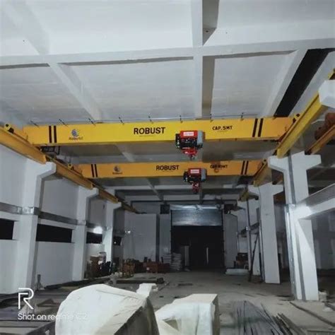 Robust Electric Wire Rope Hoist For Industrial Capacity 1 3 Ton At